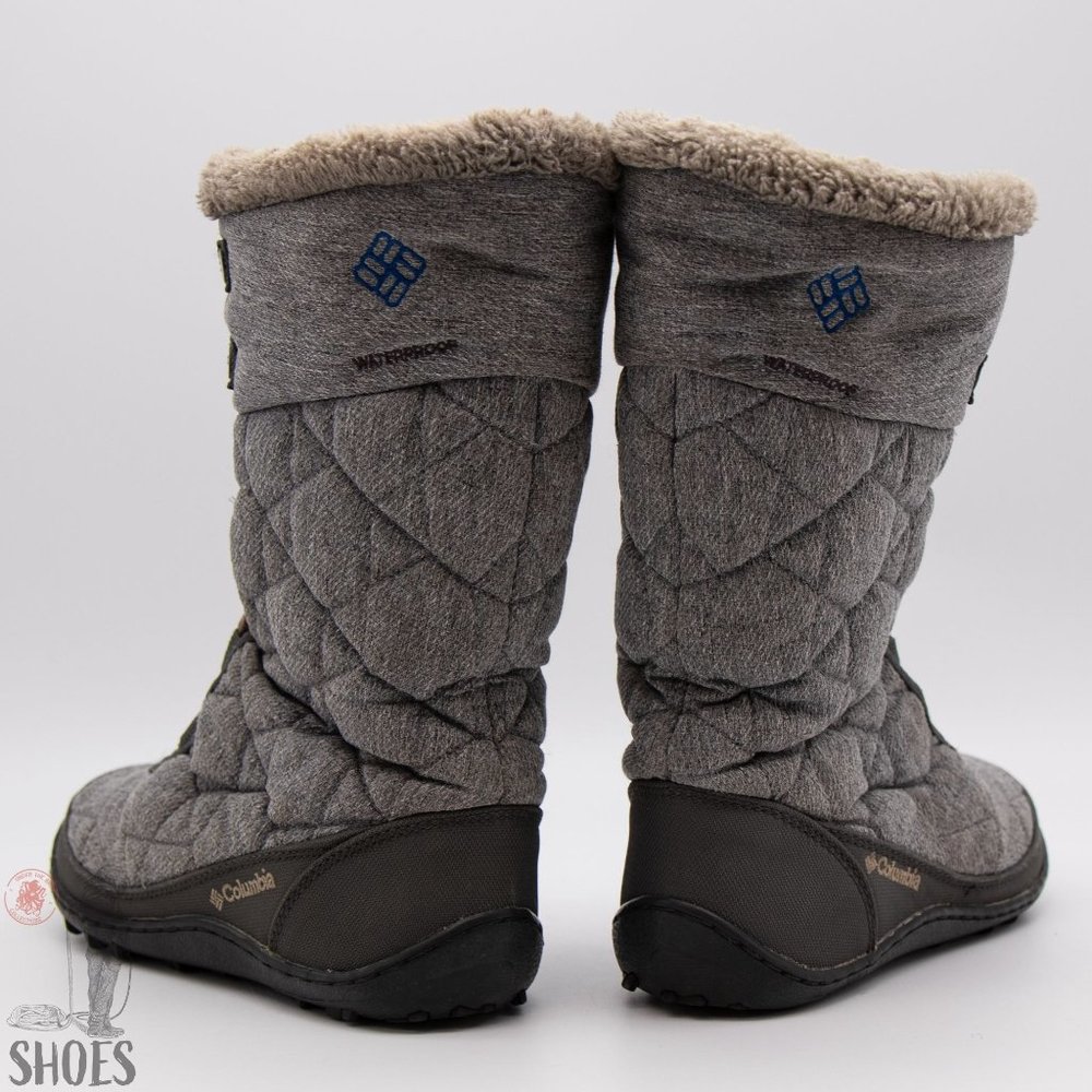 Columbia Minx Mid II Omni Heat Twill Waterproof Boot - Size 7 - Picture 6 of 16